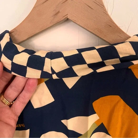 Farm Rio long long cropped dress - Picture 10 of 12